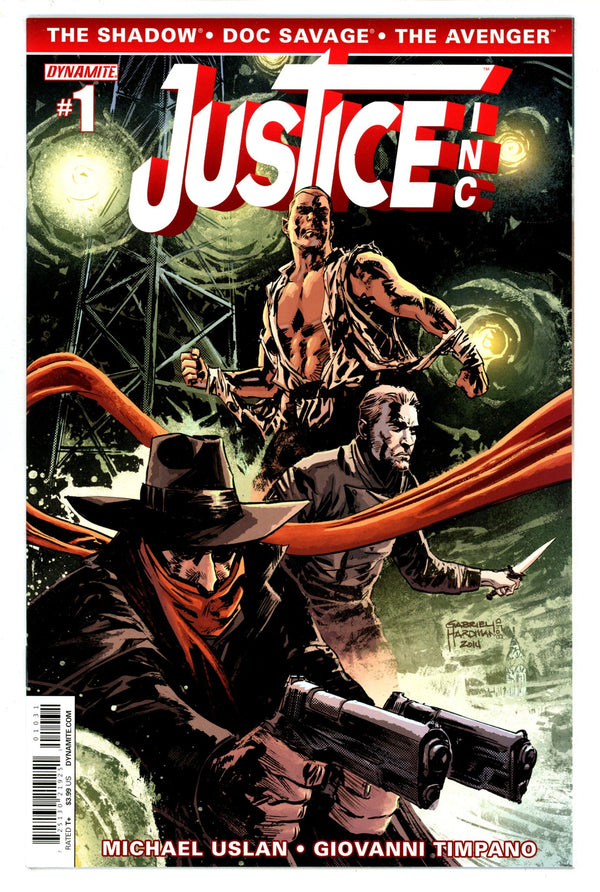 Justice, Inc. 1 High Grade (2014) Hardman Variant