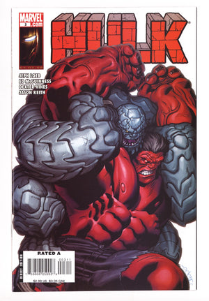 Hulk Vol 1 3 High Grade (2008)