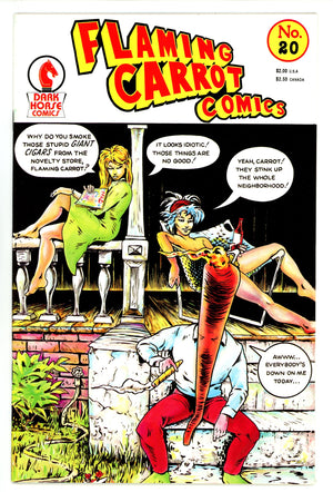 Flaming Carrot Comics 20 High Grade (1988)