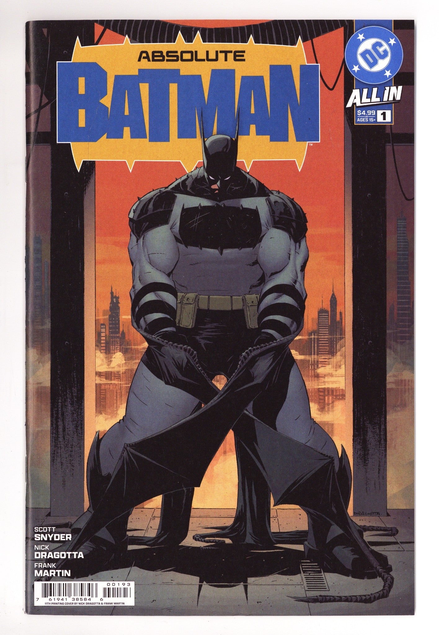 Absolute Batman 1 11Th Print (2026)
