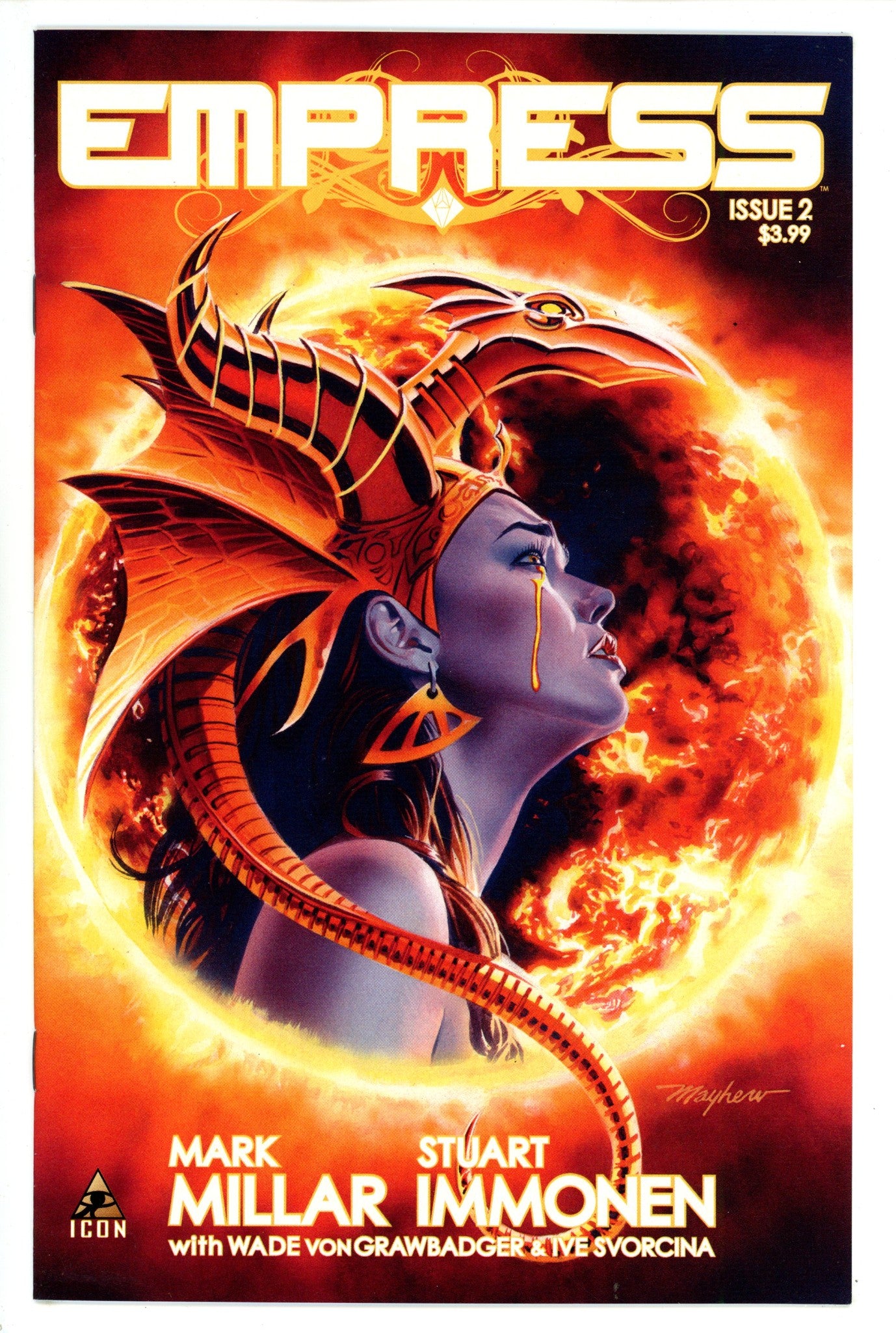 Empress Vol 1 2 High Grade (2016) Mayhew Variant 