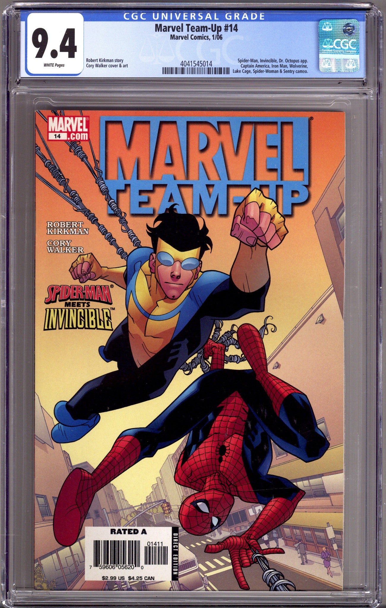 Marvel Team-Up Vol 3 14 CGC 9.4 (NM) (2006) 