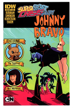 Super Secret Crisis War! Johnny Bravo One-Shot [nn] High Grade (2014)