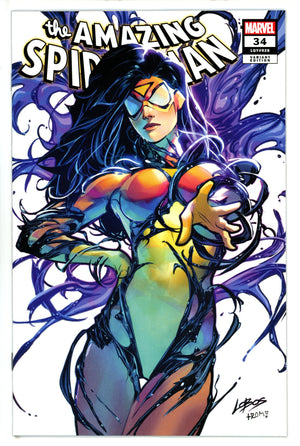 Amazing Spider-Man Vol 6 34 Villalobos Exclusive Variant (2023)