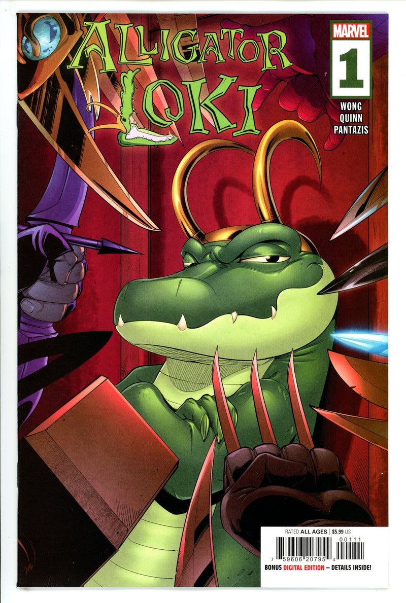 Alligator Loki 1 (2023)