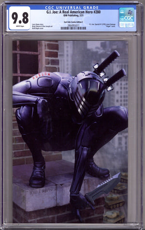 G.I. Joe: A Real American Hero 280 CGC 9.8 (NM/M) (2021) Repin Virgin Exclusive Variant