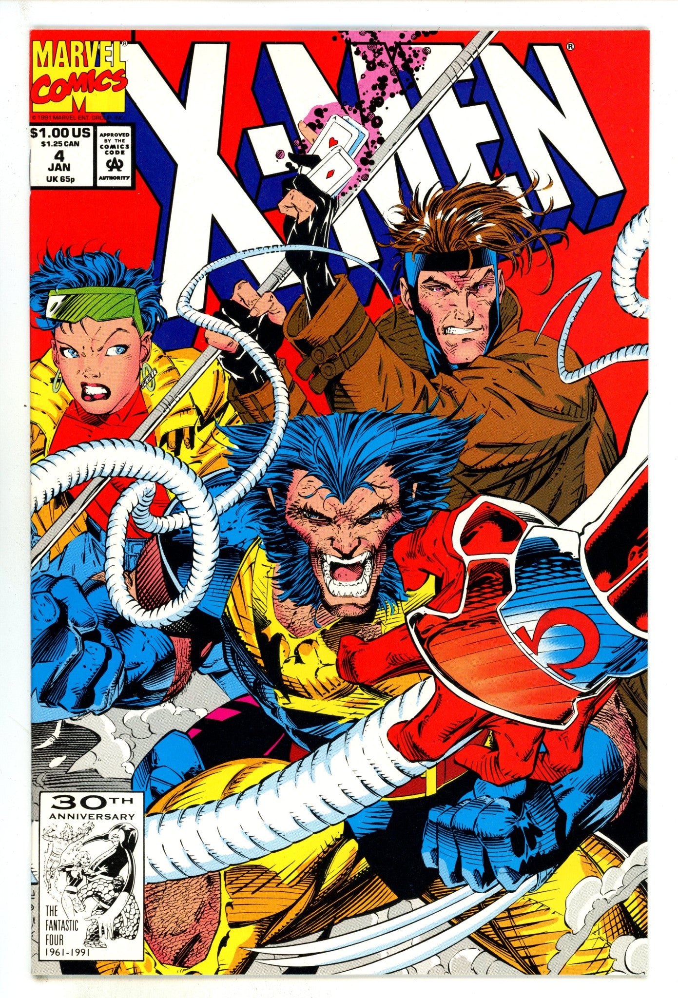 X-Men Vol 1 4 NM- (9.2) (1992) 