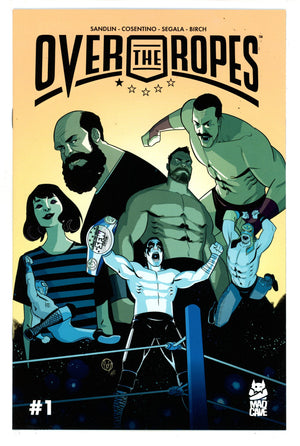 Over the Ropes 1 High Grade (2019) Fish Variant