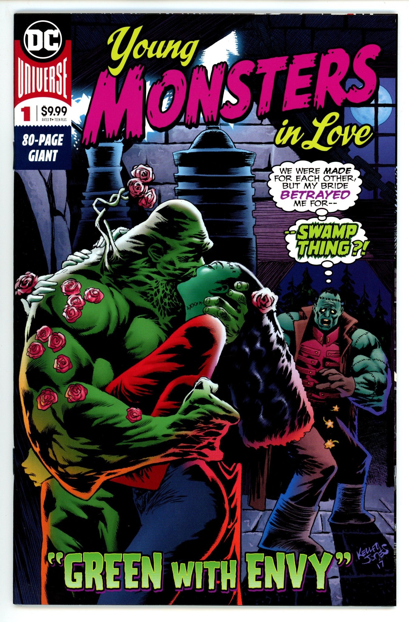 Young Monsters in Love 1 High Grade (2018) 