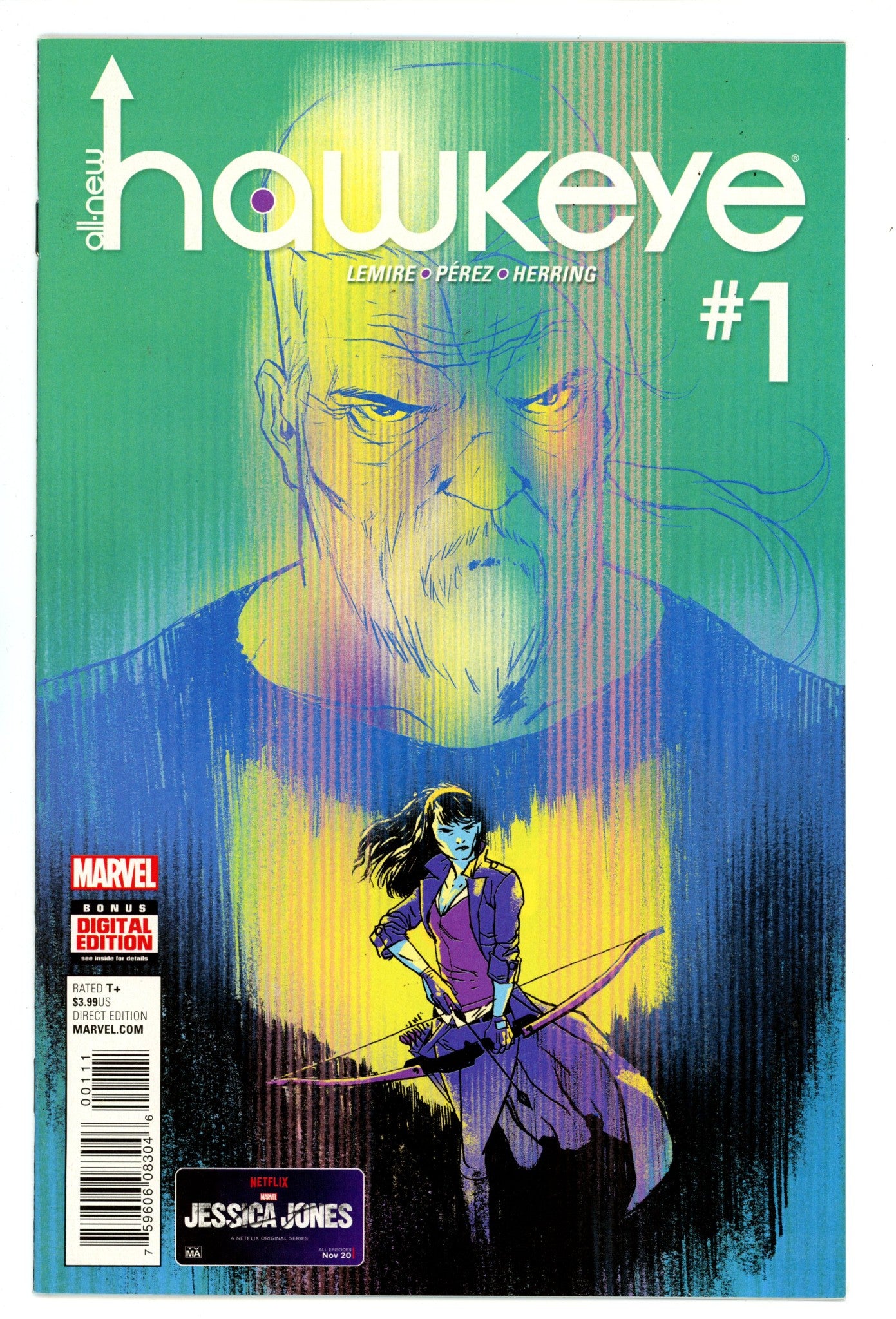 All-New Hawkeye Vol 2 1 High Grade (2016) 