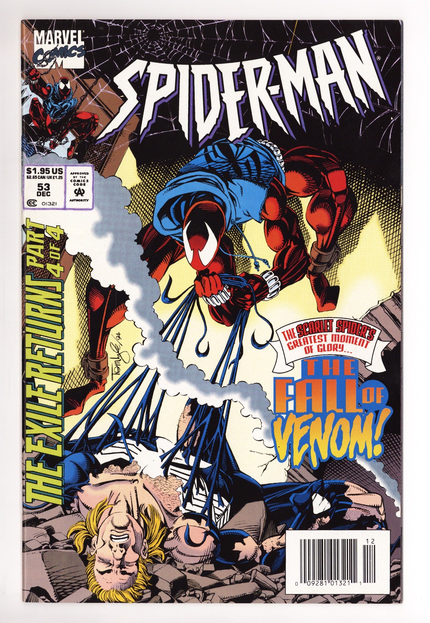 Spider-Man Vol 1 53 Mid Grade (1994) Newsstand 