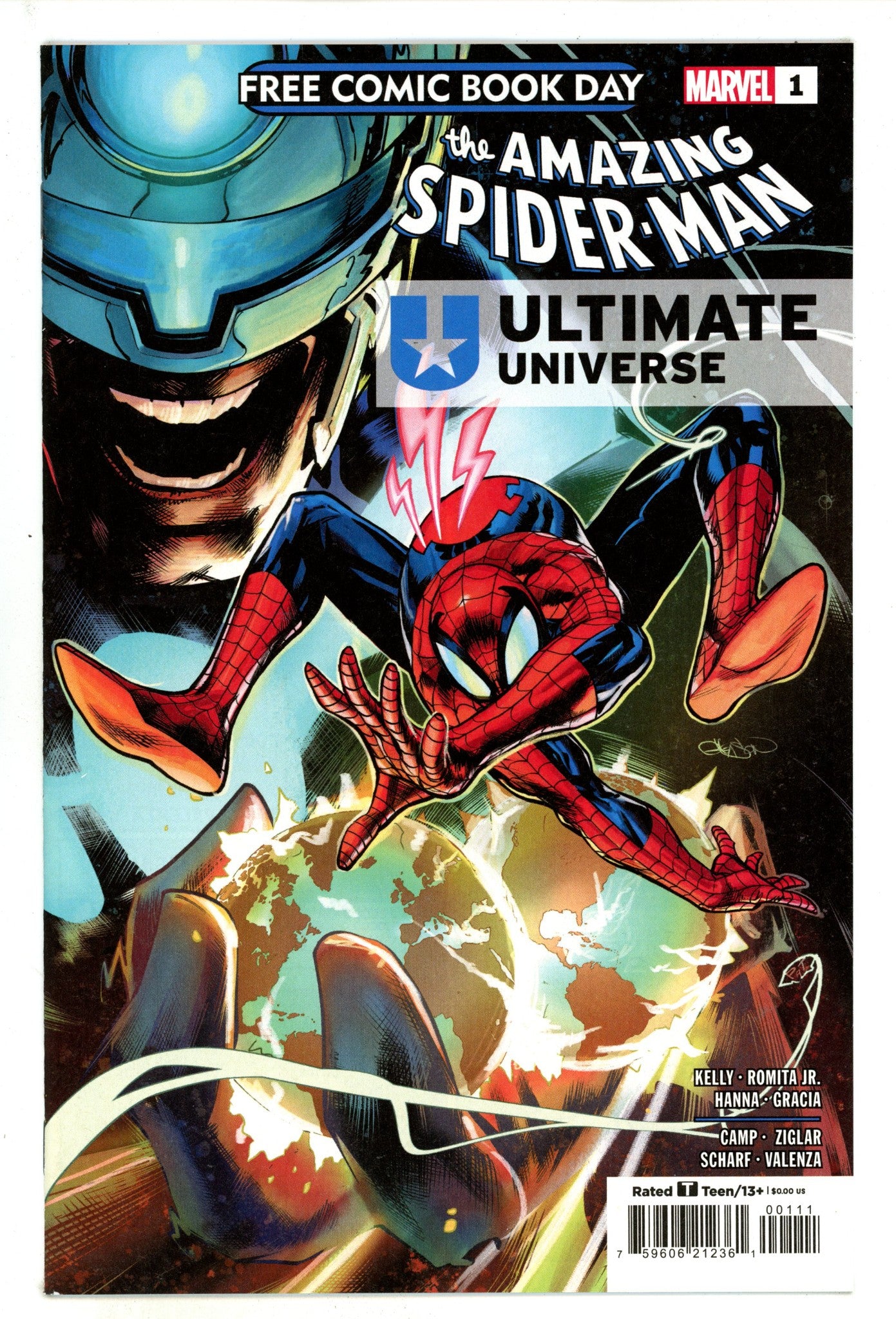 FCBD 2025 - Amazing Spider-Man/Ultimate Universe  1    (2025)