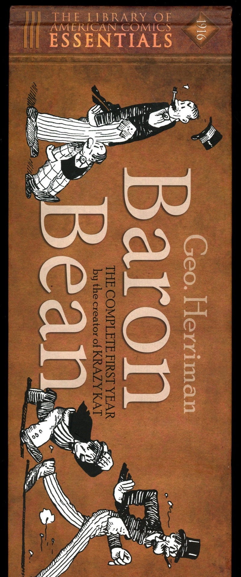 The Library of American Comics Essentials HC Vol 1 1 Mid Grade (2012) 