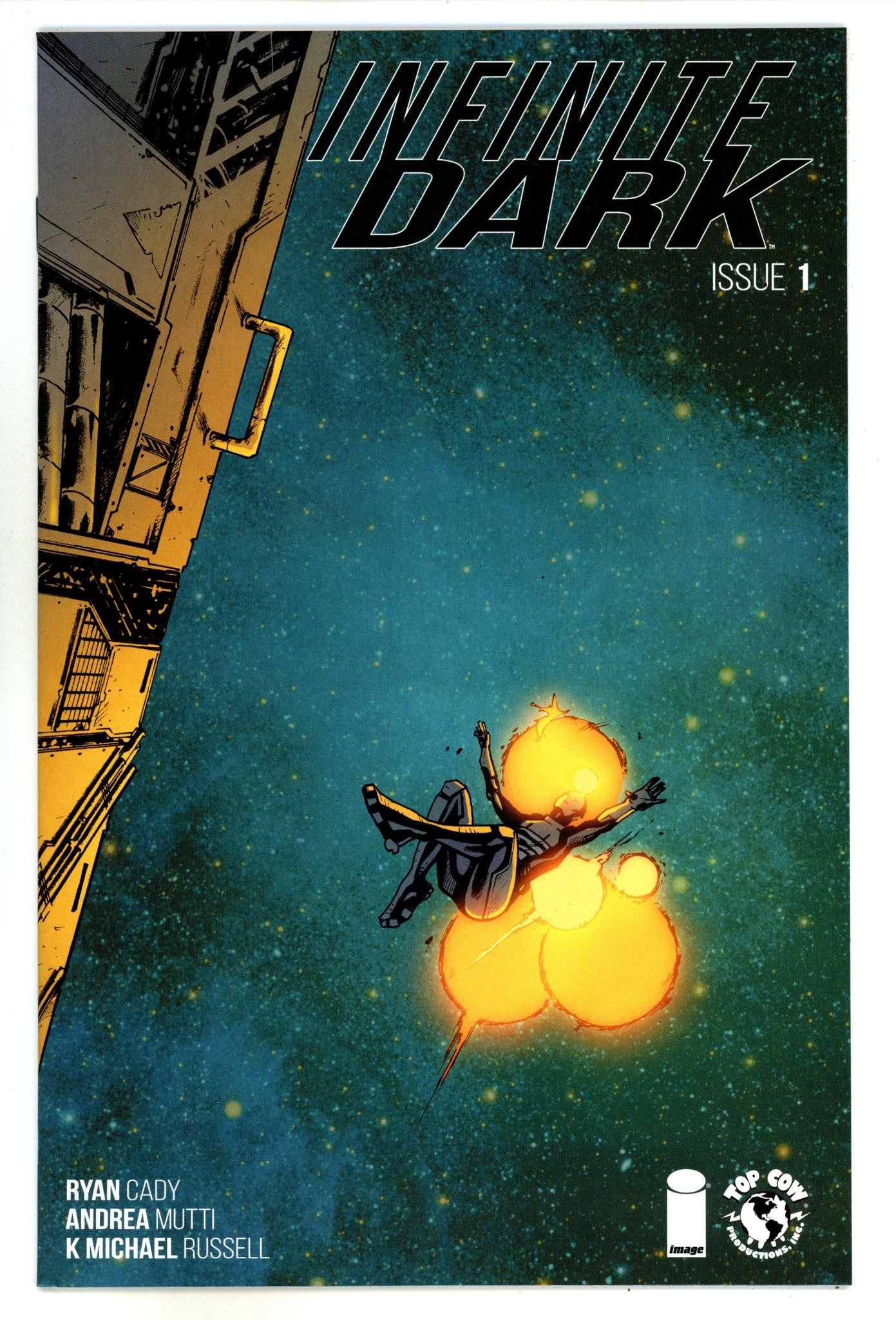 Infinite Dark 1 High Grade (2018) 