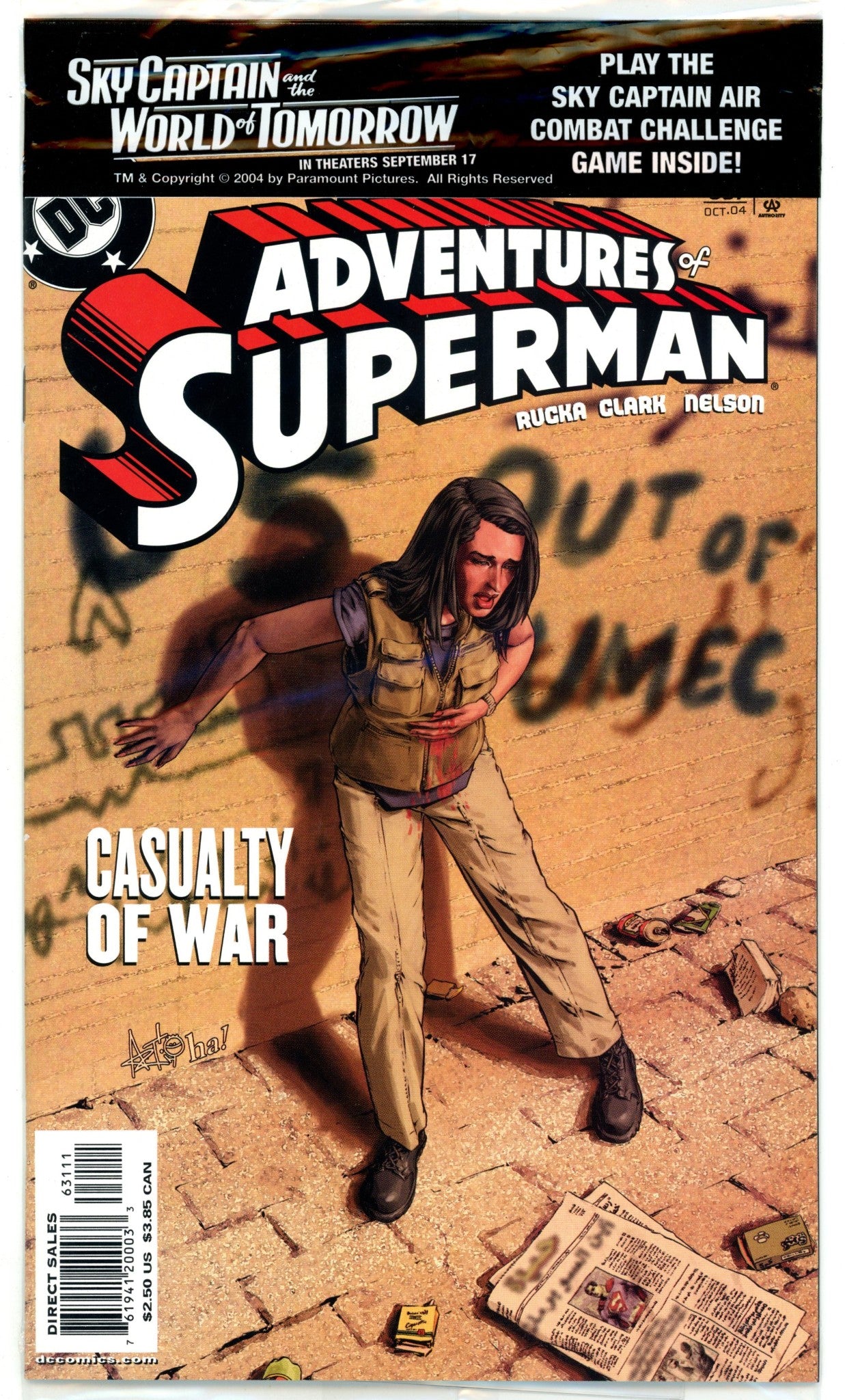 Adventures of Superman Vol 1 631 New, Sealed (2004) 