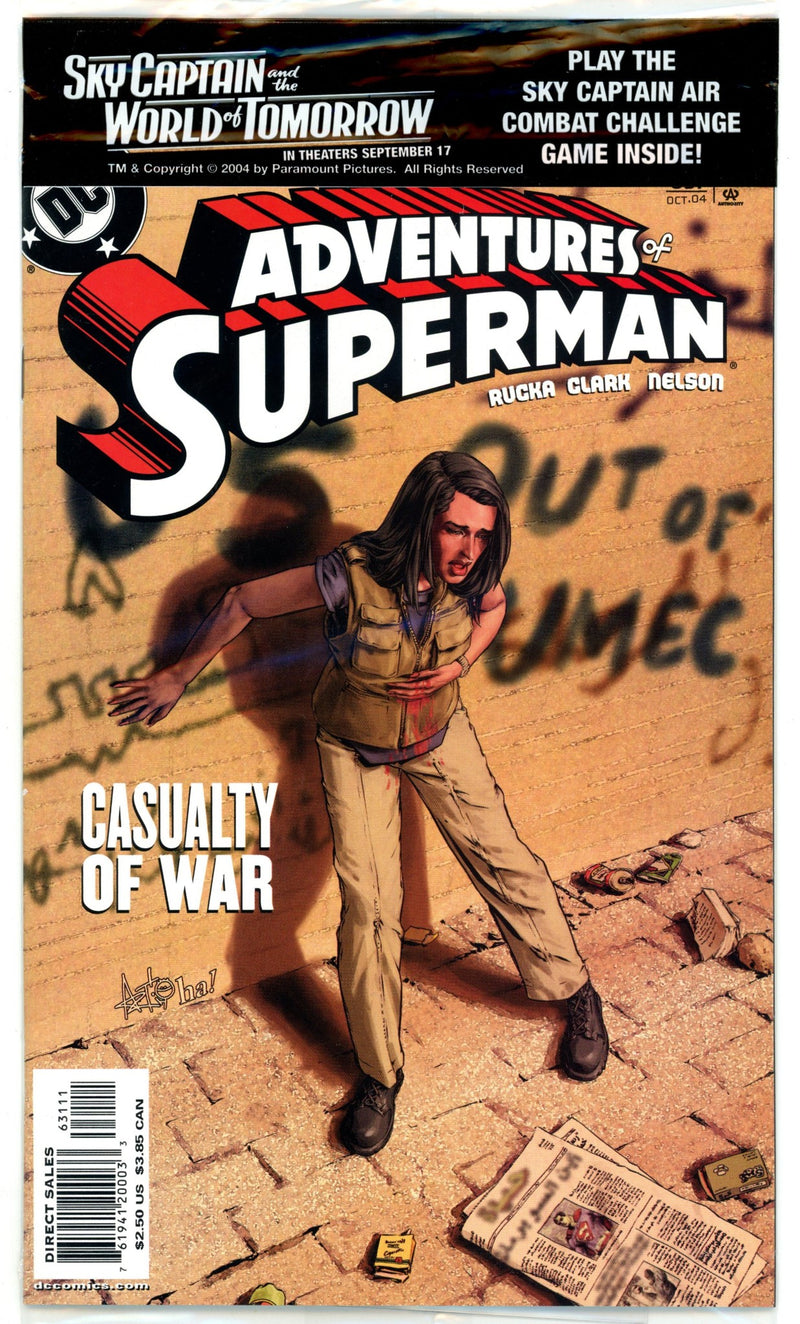 Adventures of Superman Vol 1 631 New, Sealed (2004) 
