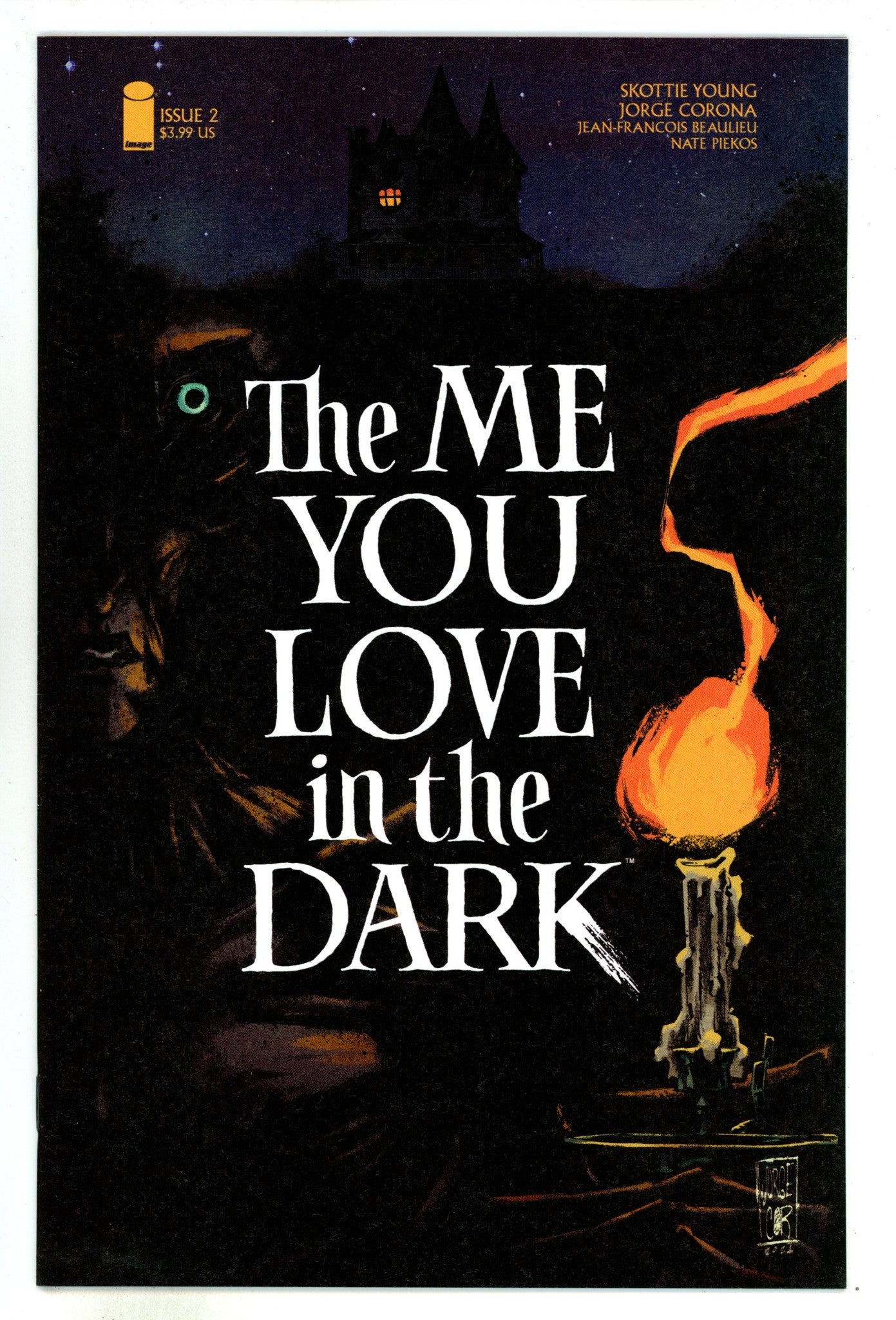The Me You Love in the Dark   2  High Grade   (2021)        