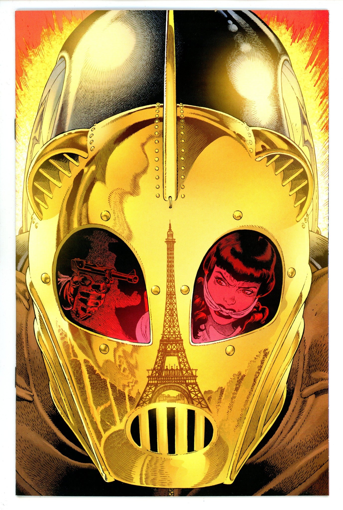 The Rocketeer: The Great Race 3 High Grade (2022) Rodriguez Virgin Incentive Variant 