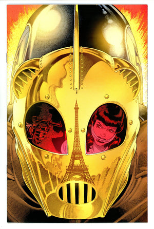 The Rocketeer: The Great Race 3 High Grade (2022) Rodriguez Virgin Incentive Variant