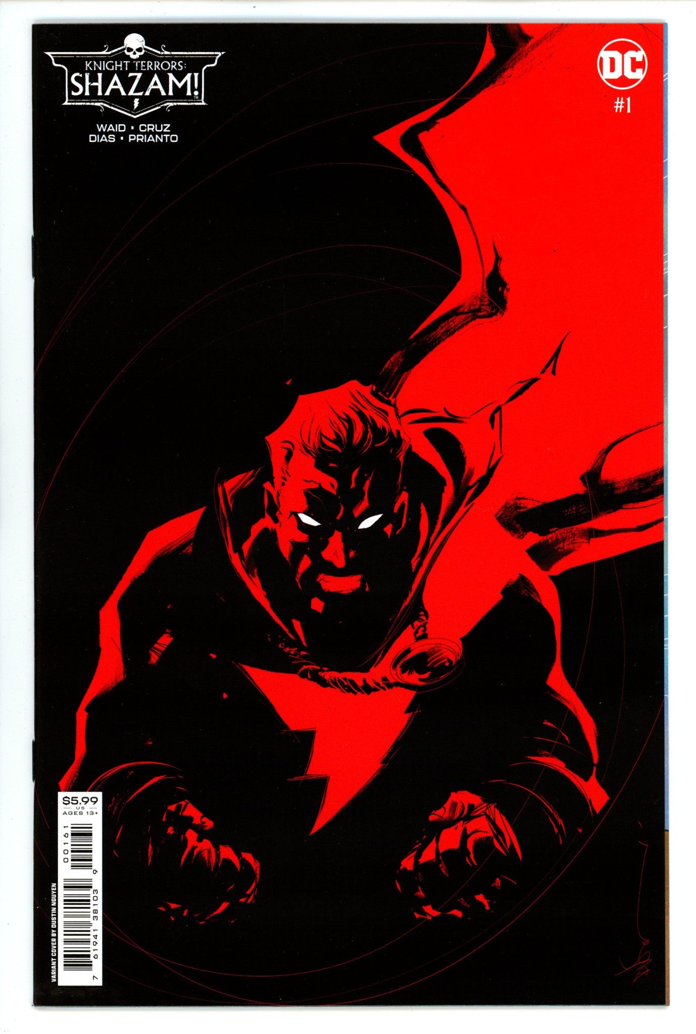 Knight Terrors: Shazam!1High Grade(2023) NguyenVariant