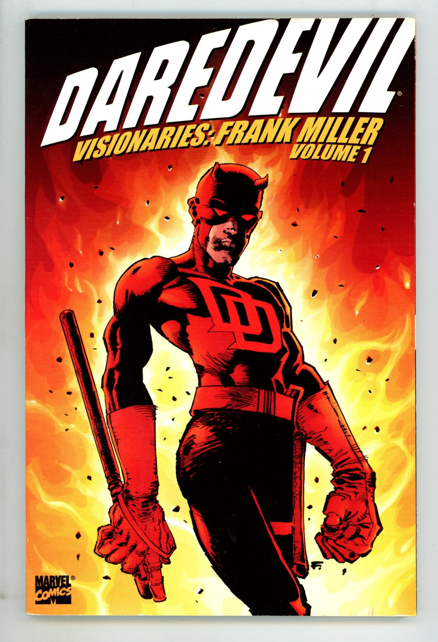 Daredevil Visionaries: Frank Miller TPB Vol 1 Low Grade (2000) 