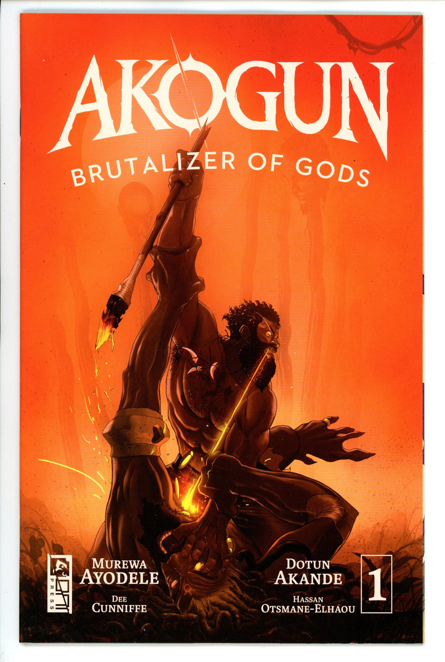 Akogun Brutalizer Of Gods 1 (2024)