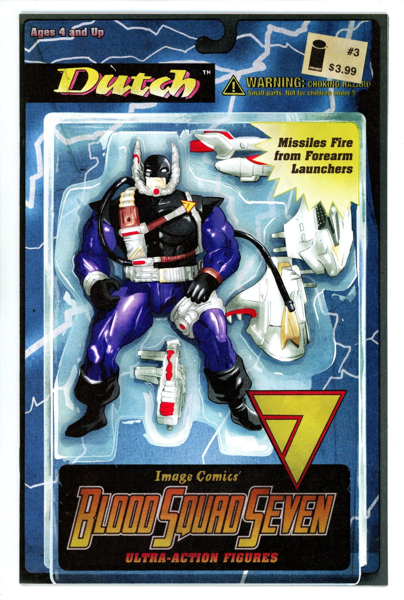 Dutch 3 NM- (9.2) (2024) Fry Action Figure Incentive Variant 