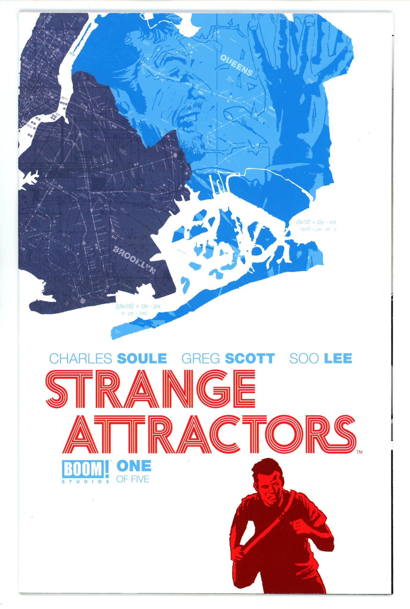 Strange Attractors 1 High Grade (2016) 