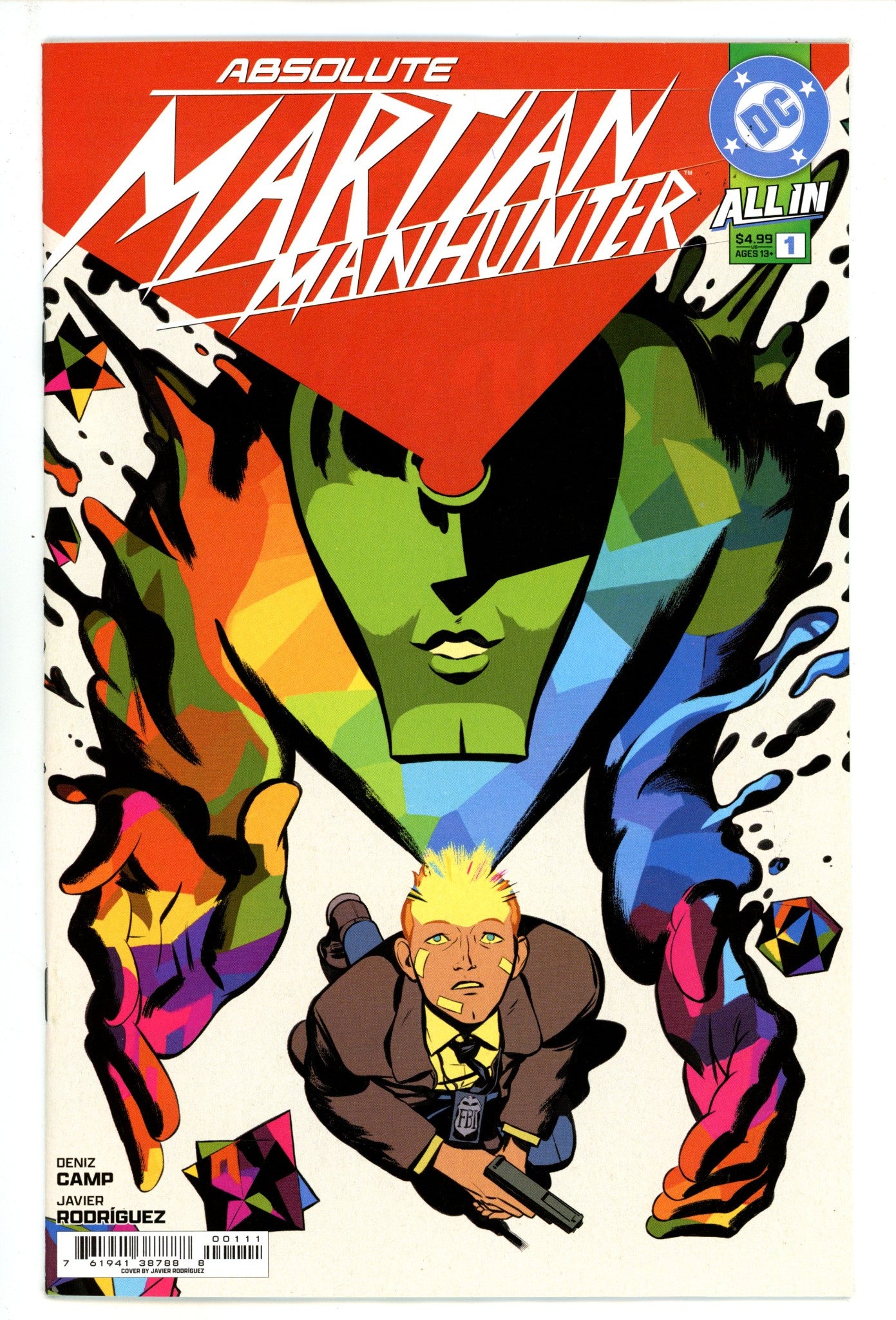 Absolute Martian Manhunter 1 (2025)