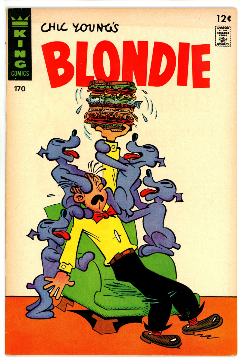 Blondie 170 FN/VF (1967)