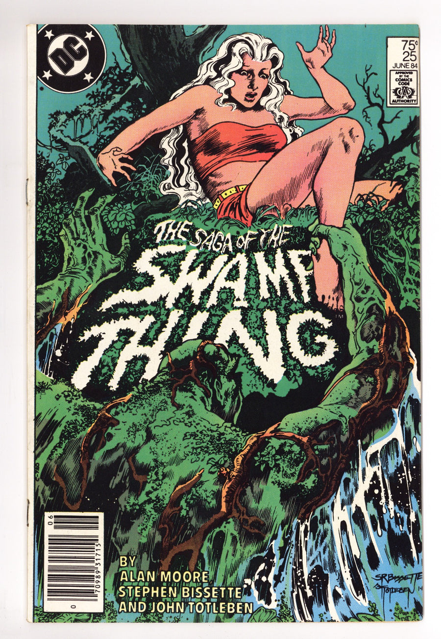 The Saga of Swamp Thing Vol 2 25 VG/FN (5.0) (1984) Newsstand 