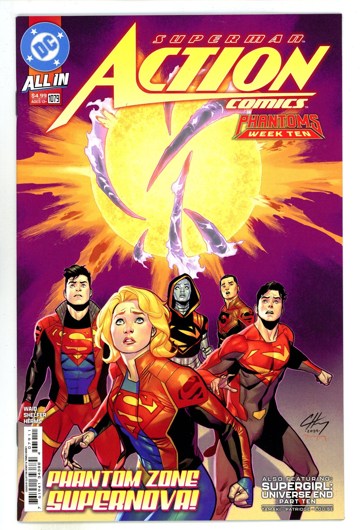Action Comics Vol 3 1079 (2024)