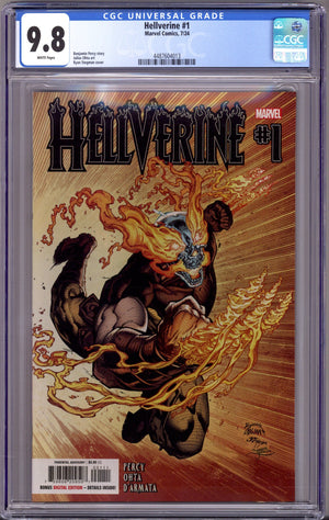 Hellverine Vol 1 1 CGC 9.8 (NM/M) (2024)