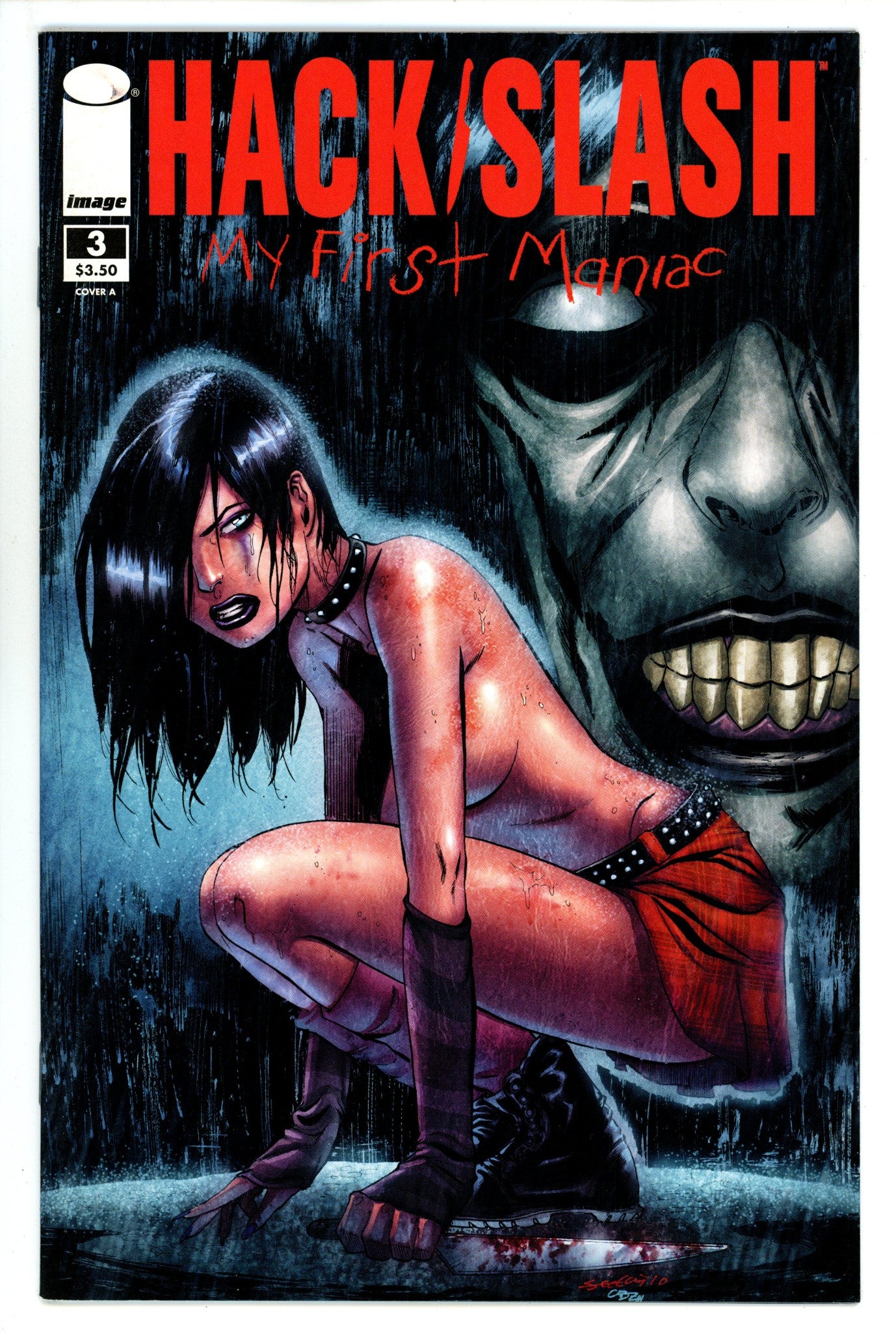 Hack/Slash: My First Maniac 3 Mid Grade (2101) 