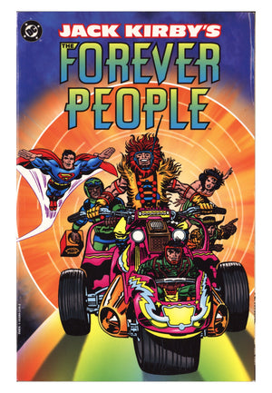 Jack Kirby's Forever People TPB Mid Grade (1999)