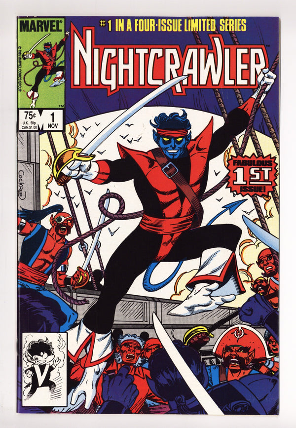 Nightcrawler Vol 1 1 High Grade (1985)