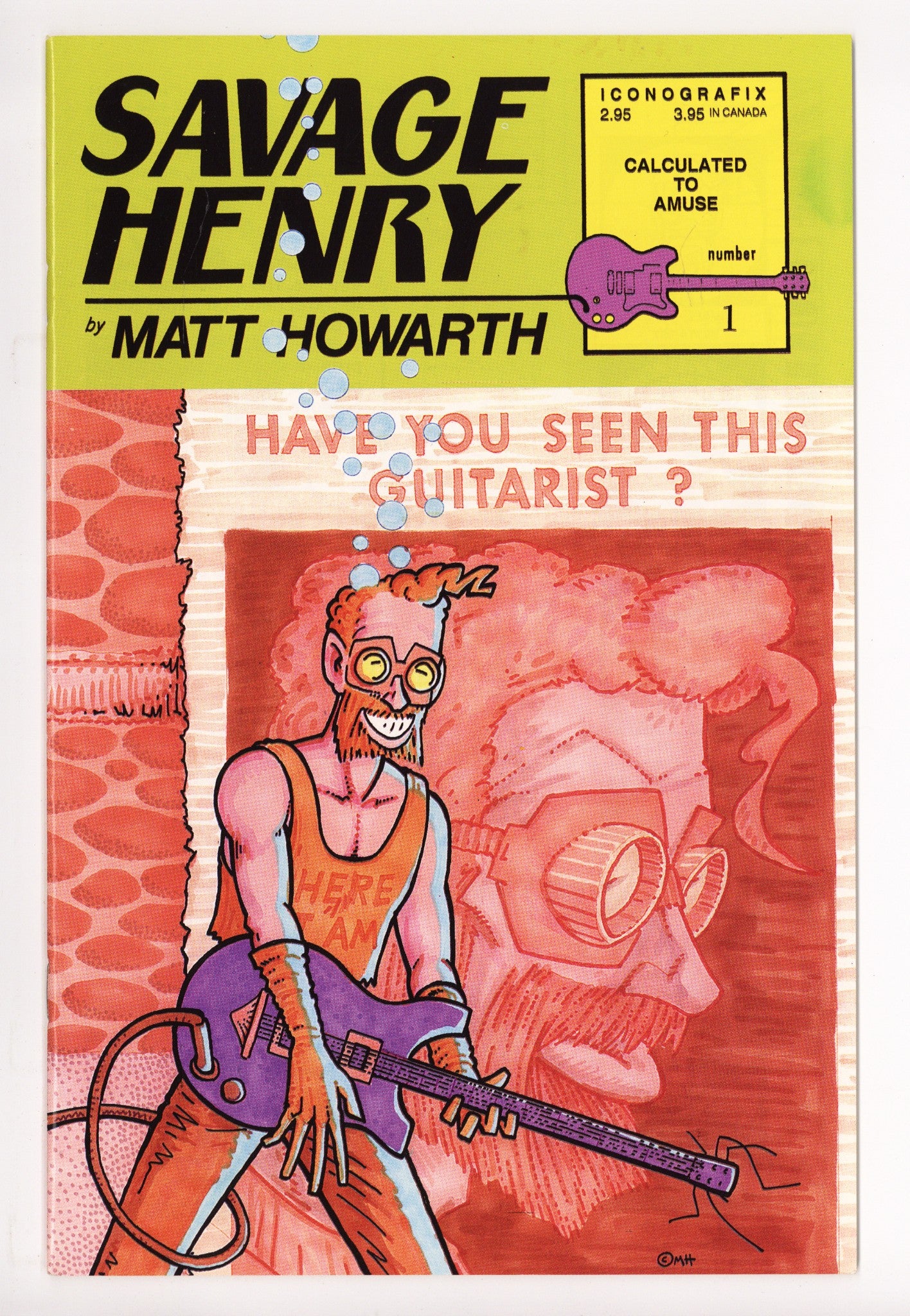 Savage Henry 1 High Grade (1994) 