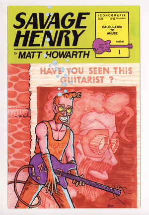 Savage Henry 1 High Grade (1994)