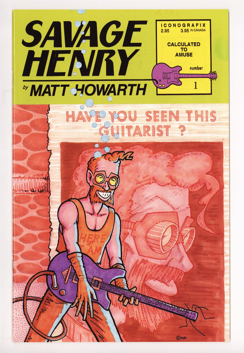 Savage Henry 1 High Grade (1994) 