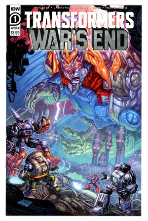 Transformers: War's End 1 High Grade (2022) Lawrence Variant