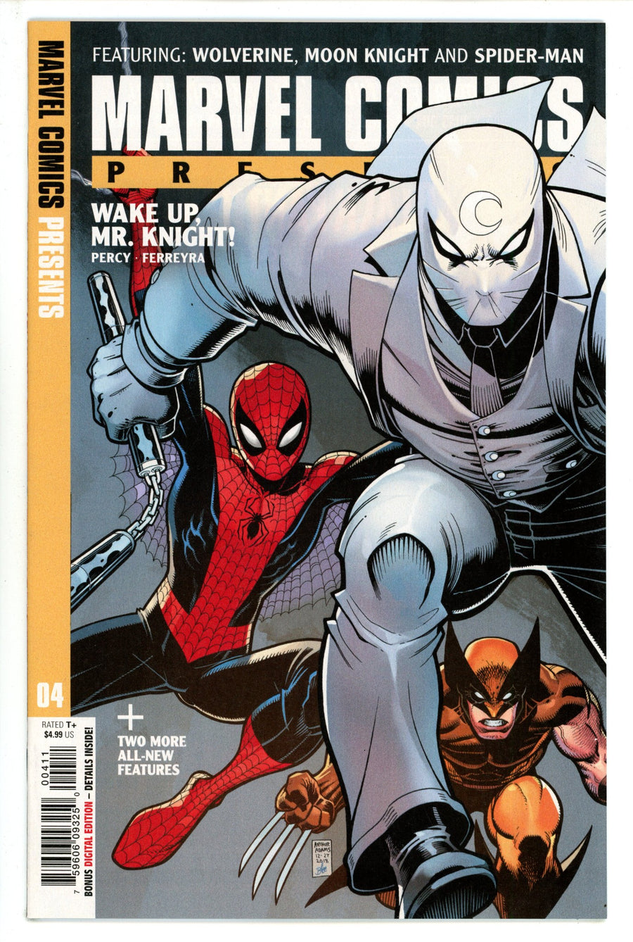 Marvel Comics Presents Vol 3 4 High Grade (2019) 