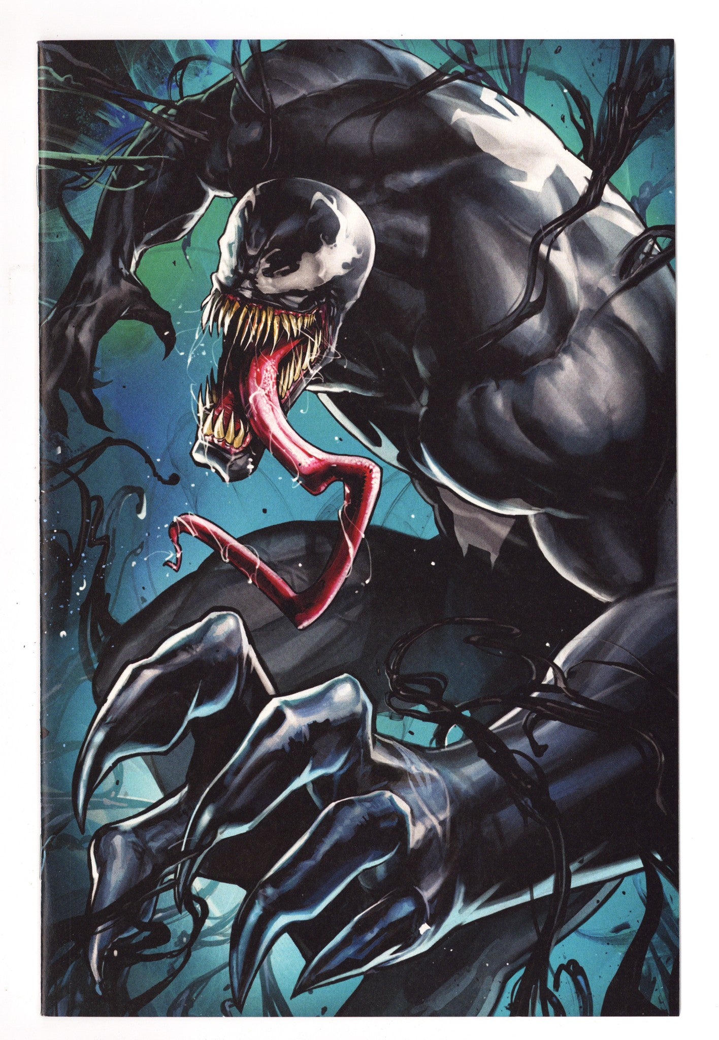 Venom Vol 4 7 (172) High Grade (2018) Jo Battle Lines Variant 