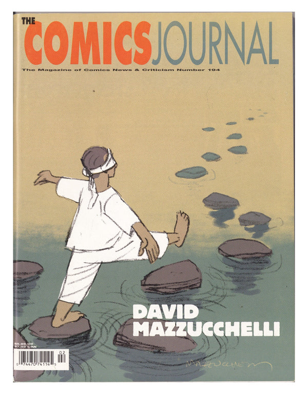The Comics Journal 194 Low Grade (1997)