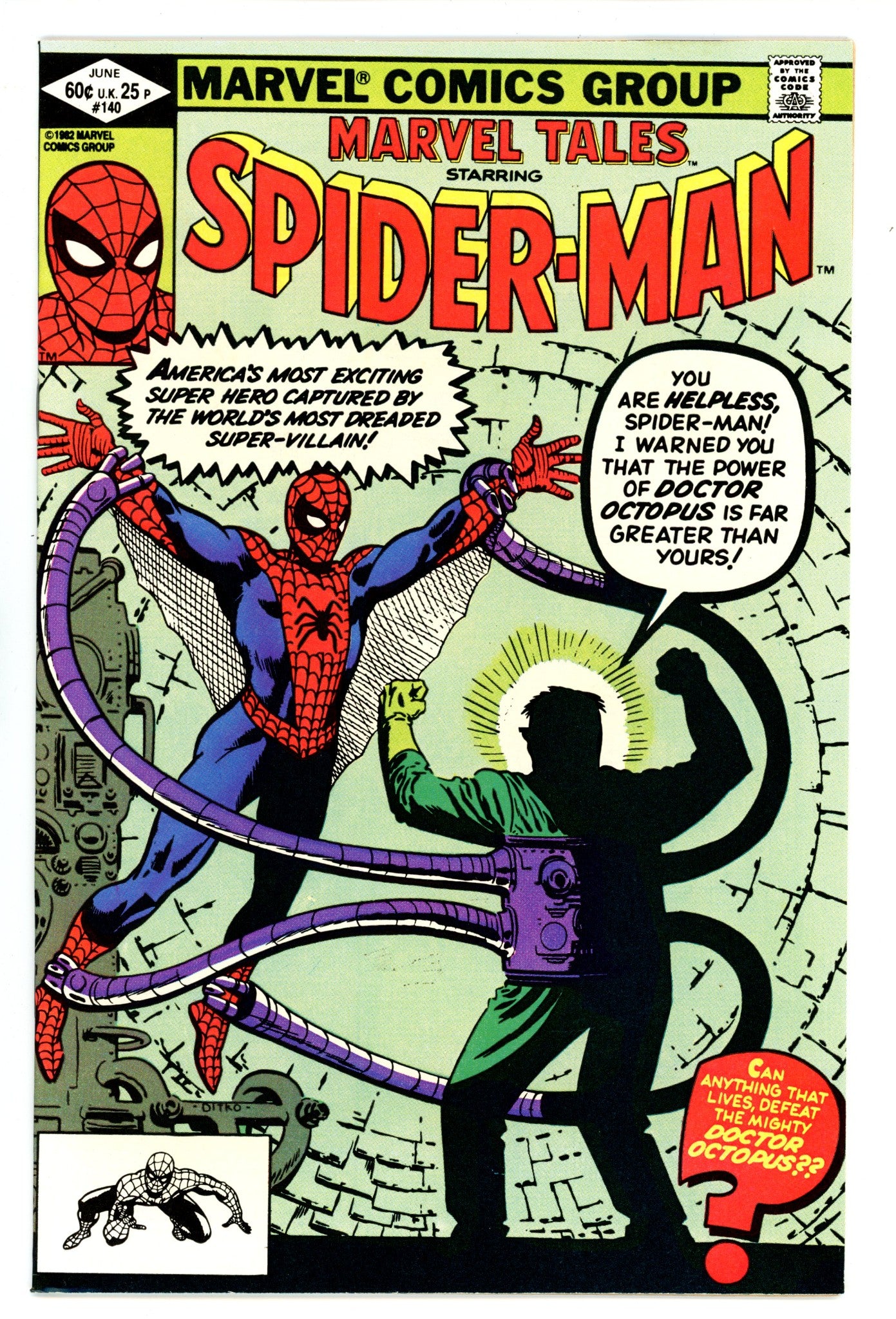 Marvel Tales Vol 2 140 VF (8.0) (1982) 