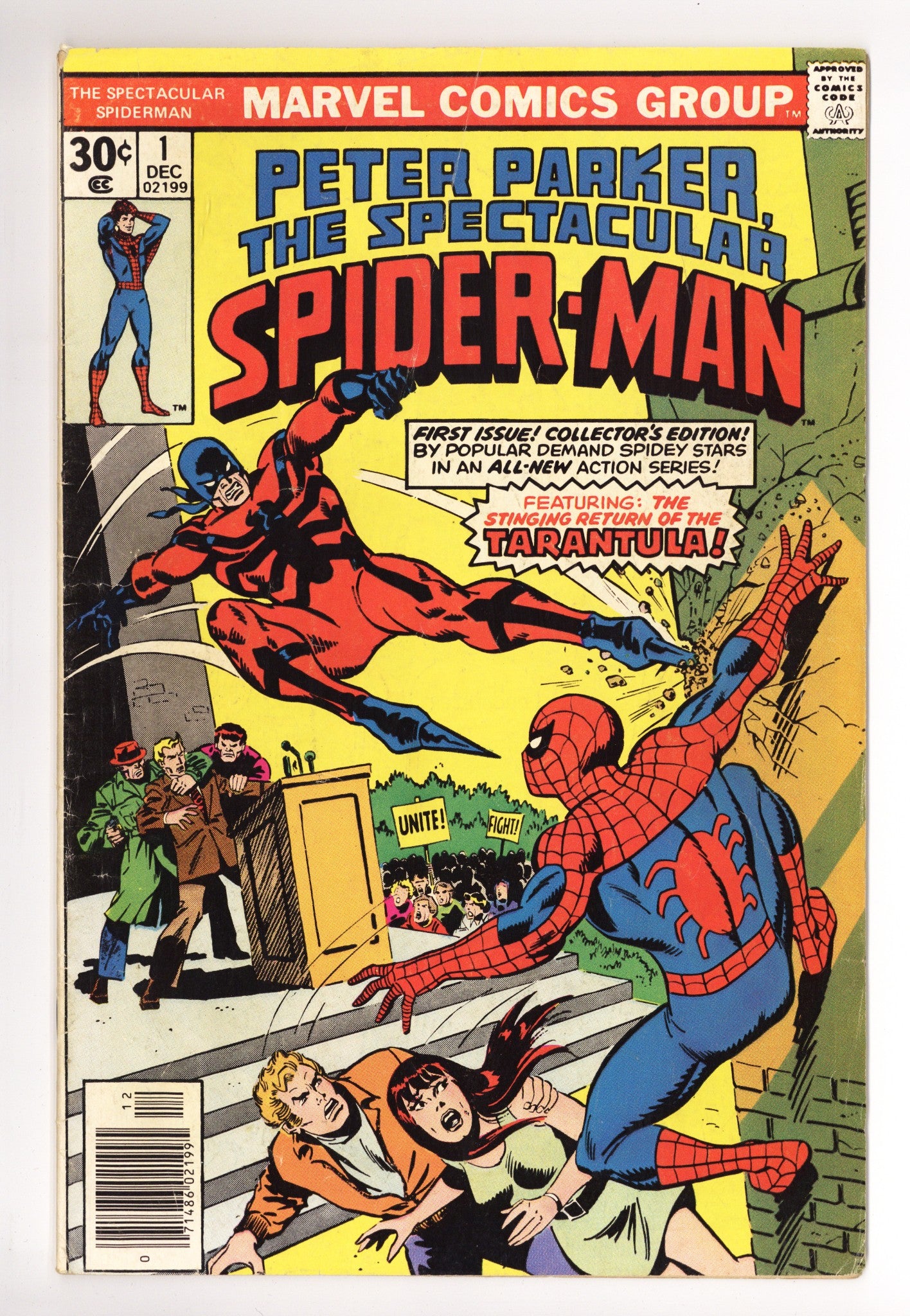 The Spectacular Spider-Man Vol 1 1 VG+ (4.5) (1976) 