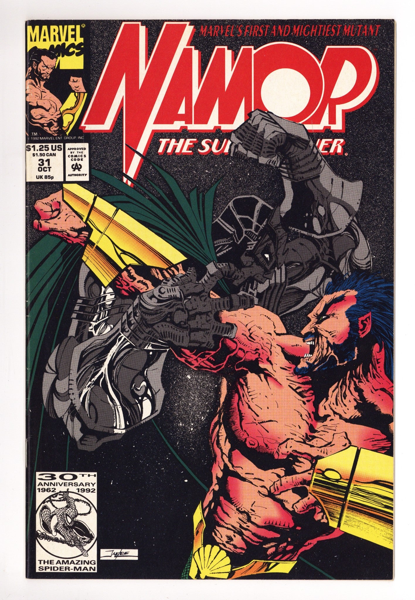 Namor, the Sub-Mariner 31 Mid Grade (1992) 