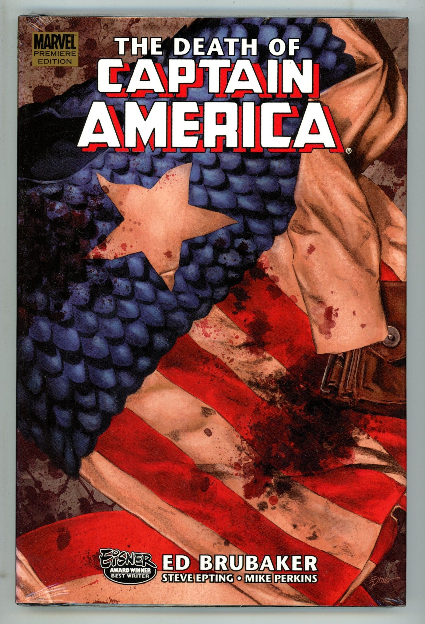 Captain America: The Death of Captain America HC Vol 1 New, Sealed (2007) 
