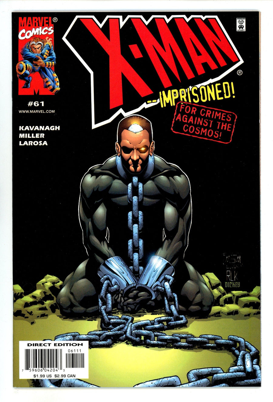 X-Man Vol 1 61  High Grade   (2000)