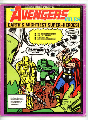Comics File Magazine Spotlight 6 Low Grade (1986)
