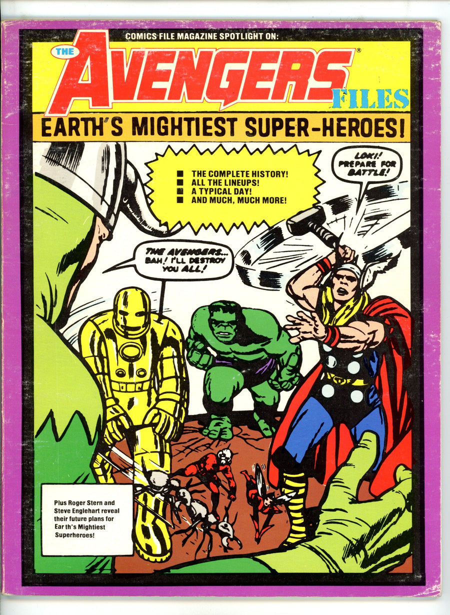 Comics File Magazine Spotlight 6 Low Grade (1986) 